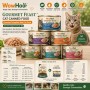 WowHoo Gourmet Feast Cat Canned Food