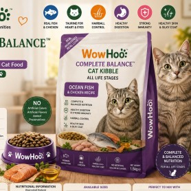 WowHoo Complete Balance Cat Kibble