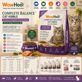 WowHoo Complete Balance Cat Kibble