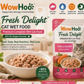 WowHoo Fresh Delight Cat Wet Food