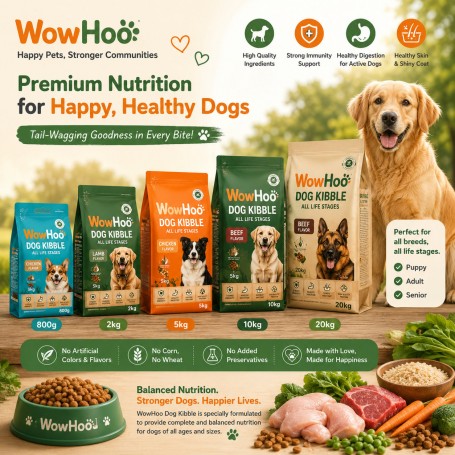 WowHoo Complete Balance Dog Kibble