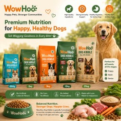 WowHoo Complete Balance Dog Kibble
