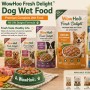 WowHoo Fresh Delight Dog Wet Food