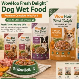 WowHoo Fresh Delight Dog Wet Food