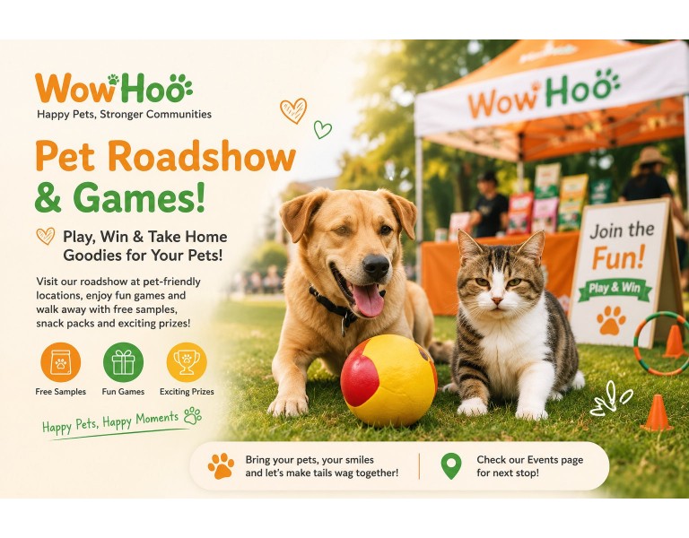 Pet Roadshow & Games